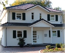Fertighaus Holzhaus Villa